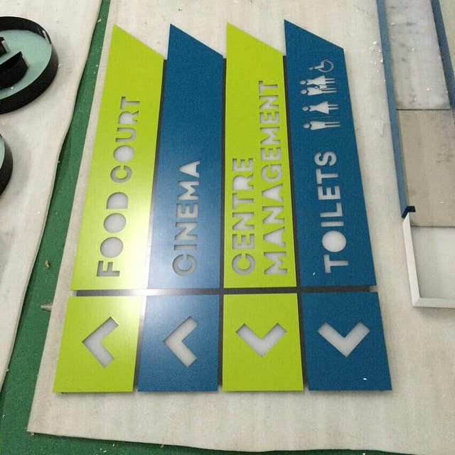 Fire & Egress Signs