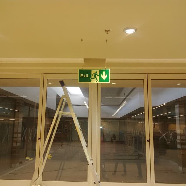Fire & Egress Signs