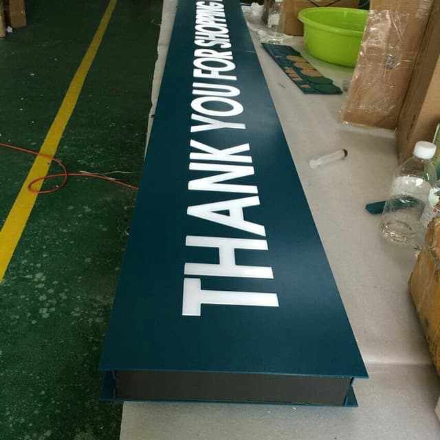 Wayfinding System - Mall
