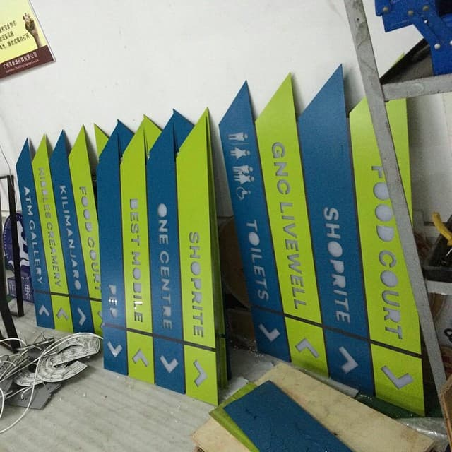 Wayfinding Signage