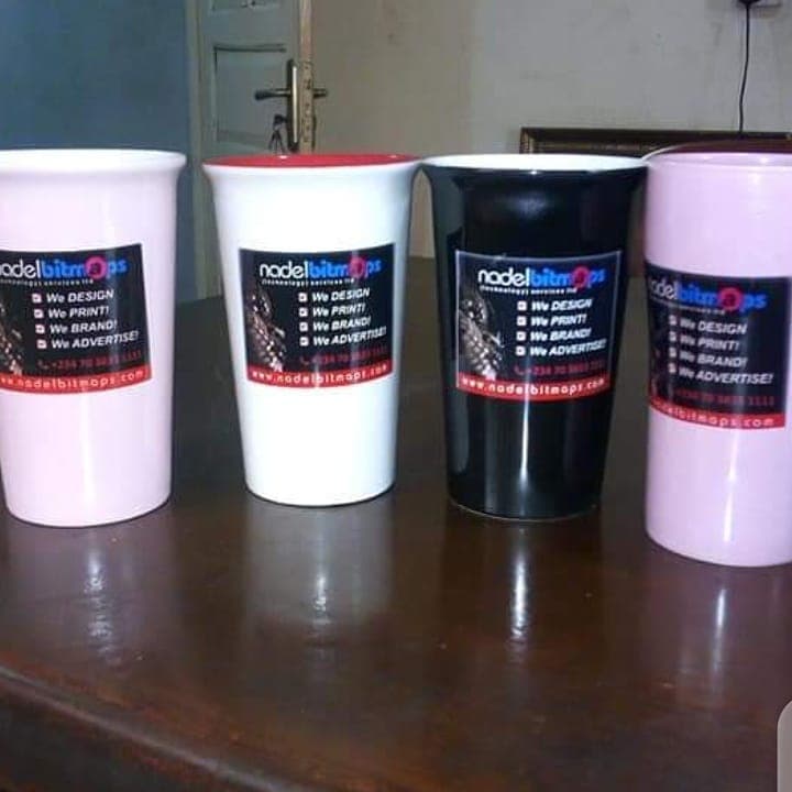 Cap & Mug Branding